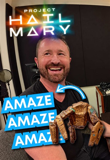 Deconstructing Rocky's AMAZE musical voice in Project Hail Mary