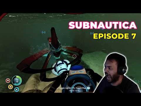 FIGHTING THE LEVIATHAN GOES ABSOLUTELY WRONG! - Subnautica Episode 07