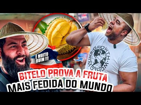 BITELO PROVOU A FRUTA PROBIDA NA TAILÂNDIA