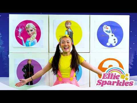 Frozen 2 Smash Game vs Villains! | Ellie Sparkles World - WildBrain | Full HD Episodes