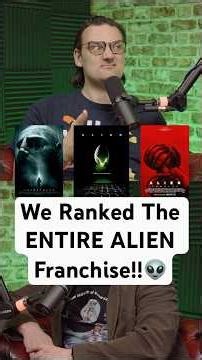 We Ranked the Entire Alien Franchise! 👽 | #alien #filmranking #sciencefiction
