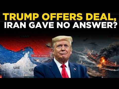 TRUMP LIVE | Trump Sends Final Warning, Iran Silent, Massive WW3 Tensions Build Worldwide | US–Iran