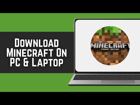 How To Download Minecraft On PC & Laptop – Java Edition 2026