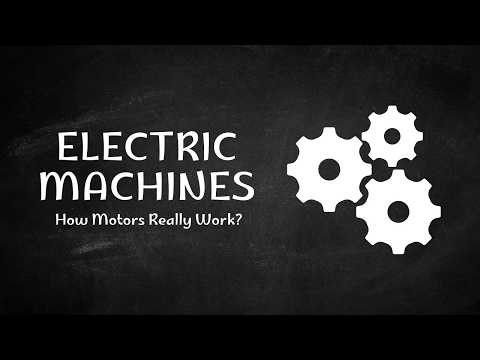 Electric Machines Explained | DC Motors, Induction & Synchronous Machines