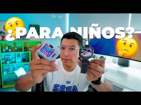 Los INCREÍBLES Huawei Watch Kids X1 & X1 Pro