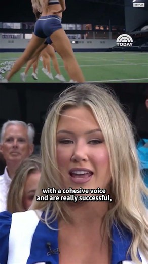 Former Dallas Cowboys Cheerleader Megan McElaney Reflects on the Team's Fight for Higher Pay