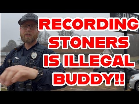 1A Auditor ARRESTED For Recording On A Sidewalk!!! MUST SEE!