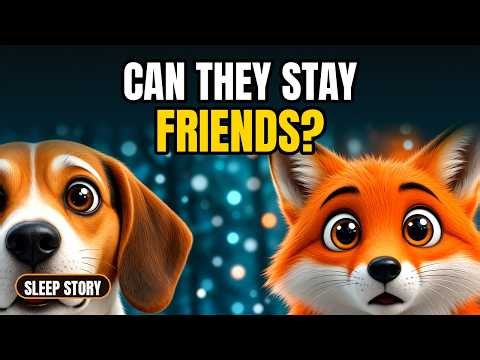 THE FOX AND THE HOUND: A GENTLE BEDTIME RETELLING TO FALL ASLEEP TO | SLEEP STORY