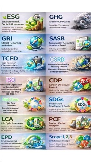 ESG, GRI, CSRD… Explained in 1 Minute 🚀 | Research video #44