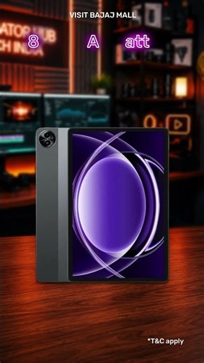 📱 realme Pad 2 Lite 4G Space Grey – Get Lightweight Efficiency