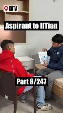PART 8/247 : Aspirant To IITian #jee #motivation