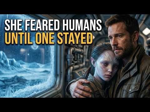 Alien Girl Feared All Humans—Until One Stayed With Her Through the Longest Night