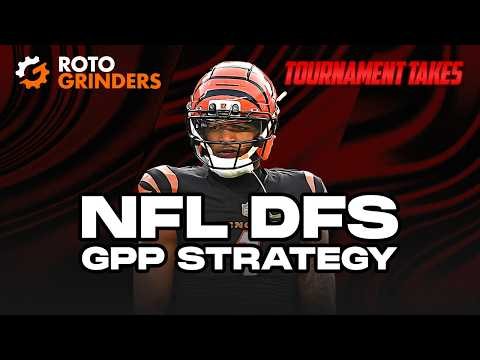 NFL DFS Tournament Strategy for Week 1 on DraftKings & FanDuel
