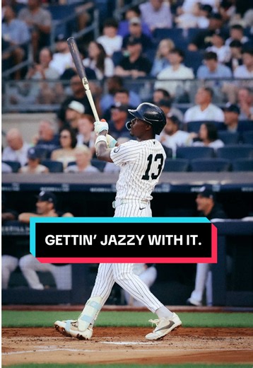 Get Jazzy with it 🎷 3-Run 💣 for @Jazz Chisholm Jr👑 #yankees #mlb #baseball #jazzchisholmjr #homerun