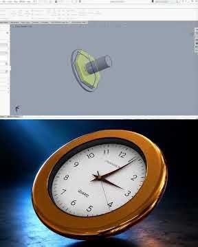 SolidWorks Tutorial - Wall Clock