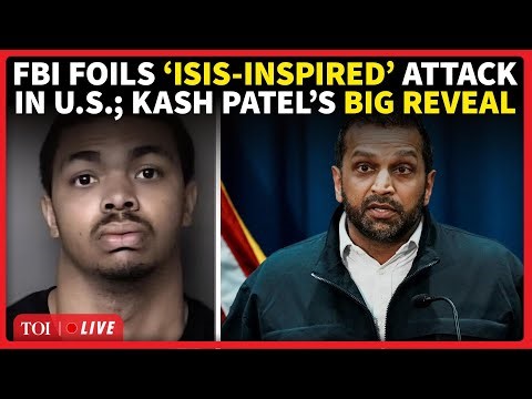 LIVE | US Faces ‘ISIS-Inspired’ Attack; ‘Foiled Mission Just Minutes Before…’: Kash Patel Reveals