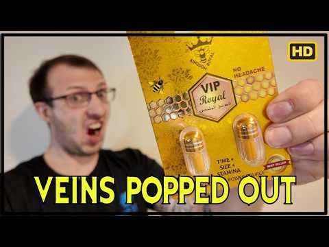 Pharmacist Tries a Honey Pack PILL and the Results are SCARY