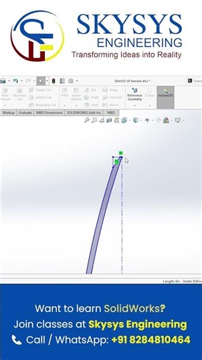 Master the power of Edit Sketch in SolidWorks!