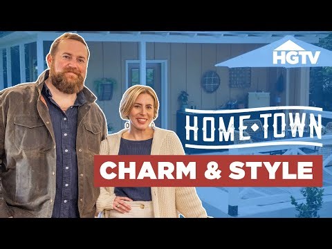 Turning an Old Shed Into a Cozy Guesthouse - Full Episode Recap | Home Town | HGTV