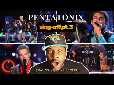 IS THIS THEIR BEST SONG? | Pentatonix - Sing Off Pt. 3 (REACTION)