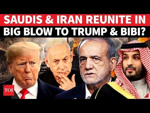MBS Crushes Israeli Plot? Saudi Unites With Iran For Gulf Reset; Riyadh To Host Big Unity Huddle