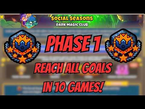 The FASTEST Way To Reach ALL Goals of this Social Seasons Phase 1 in BTD6!