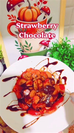 The Perfect Chocolate Covered Strawberries #viral #strawberry #chocolate #dessert