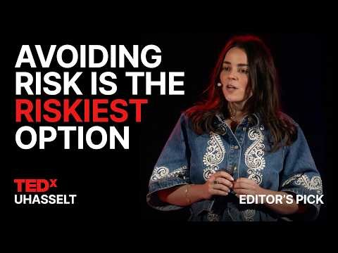How poker players think about money | Charlotte Van Brabander | TEDxUHasselt