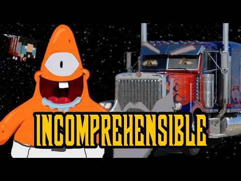 Alan the Alien meets OPTIMUS PRIME