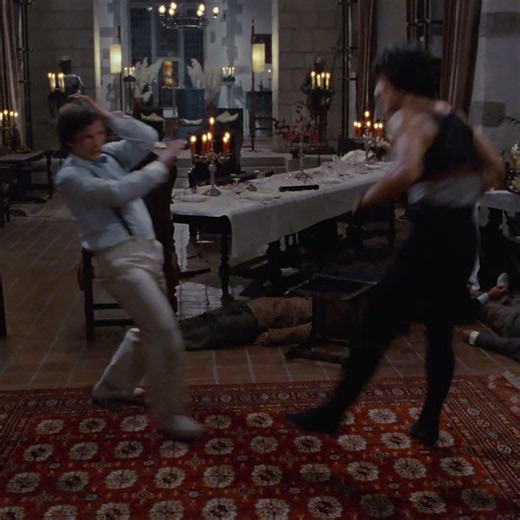 WHEELS ON MEALS | Jackie Chan vs Benny “The Jet” Urquidez | Legendary Fight Scene #hongkongcinema