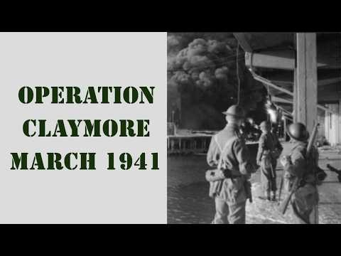 Operation Claymore March 1941