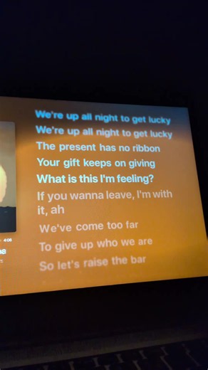 Get Lucky - Daft Punk ft. Pharrell Williams | Lyrics
