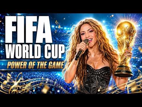 "POWER OF THE GAME" - SHAKIRA ⚽🔥 Ultimate World Cup Anthem 2026🌍 (Stadium Hit) 4K