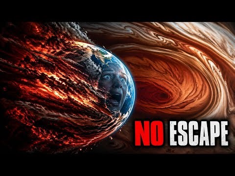 Earth Is Falling Into Jupiter… Then This Happens