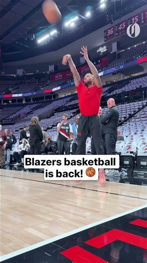 Portland Trail Blazers basketball is back