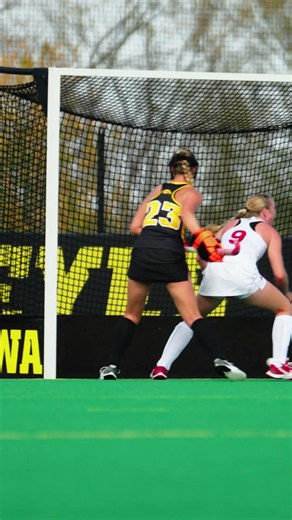 Rutgers Anna Cogdell Goal vs Iowa | Rutgers Field Hockey
