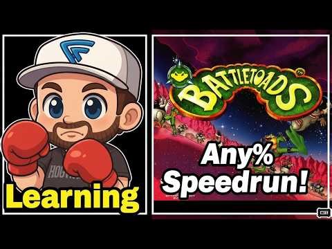 [NES] Learning Any% Battletoads Speedrun!