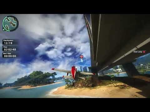 just cause 2 - more flying challanges
