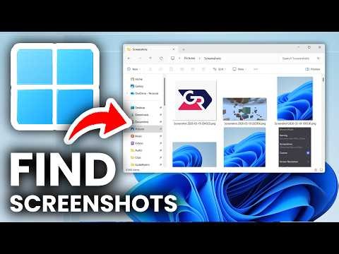 How To Find Screenshots On Windows - Step By Step