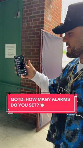 How Many Alarms Do You Really Set?