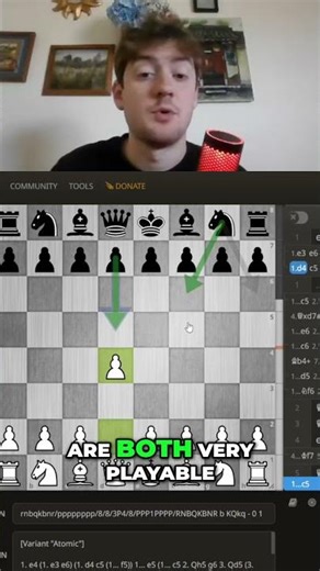 Master Black's First Moves Against D4: D5 & Knight F6 Explained! #shorts