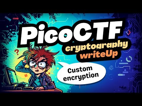 BARU TAU⁉️ Custom Encryption PicoCTF Harus Dibongkar dari ALGORITMANYA!