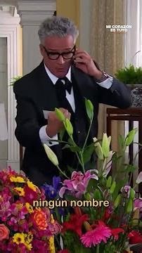 A una nada más la ilusionan 🥹😍😭💔 #micorazonestuyo #tlnovelas