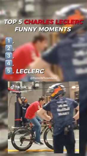 Top 5 Funny F1 Memes Featuring Charles Leclerc