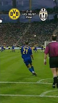 Dortmund vs Juventus UCL Final 96/97
