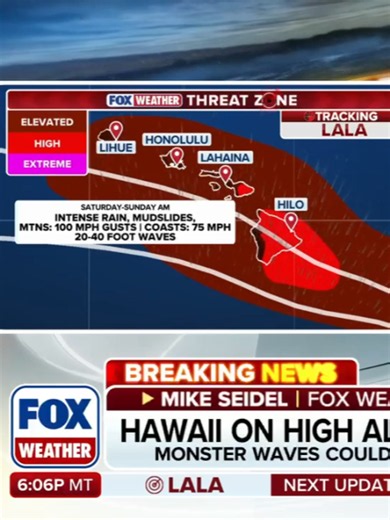HURRICANE HQ 🌀: Future Hurricane Lala is eyeing a rare landfall in Hawaii, threatening the islands with heavy rain and potentially significant flooding. FOX Weather Meteorologist Steve Bender analyzes the growing threat, while Storm Specialist Mike Seidel reports from Wainaku, Hawaii, as residents prepare for the storm.