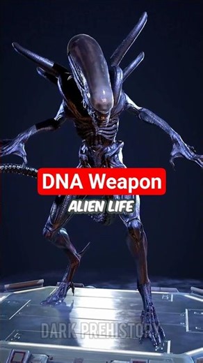 Hidden DNA Secrets Inside the Alien Lifecycle #alien #xenomorph #shorts