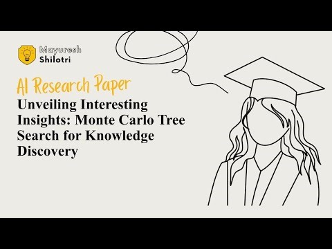 Unveiling Interesting Insights Monte Carlo Tree Search for Knowledge Discovery