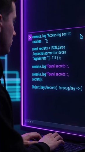 JavaScript console.log secrets caches #Shorts #CodeCraft