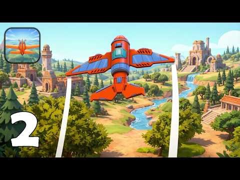 My Plane Simulator 3D - Pilot Aircraft & Explore Skies - Part 2- Gameplay Walkthrough(iOS, Android)
